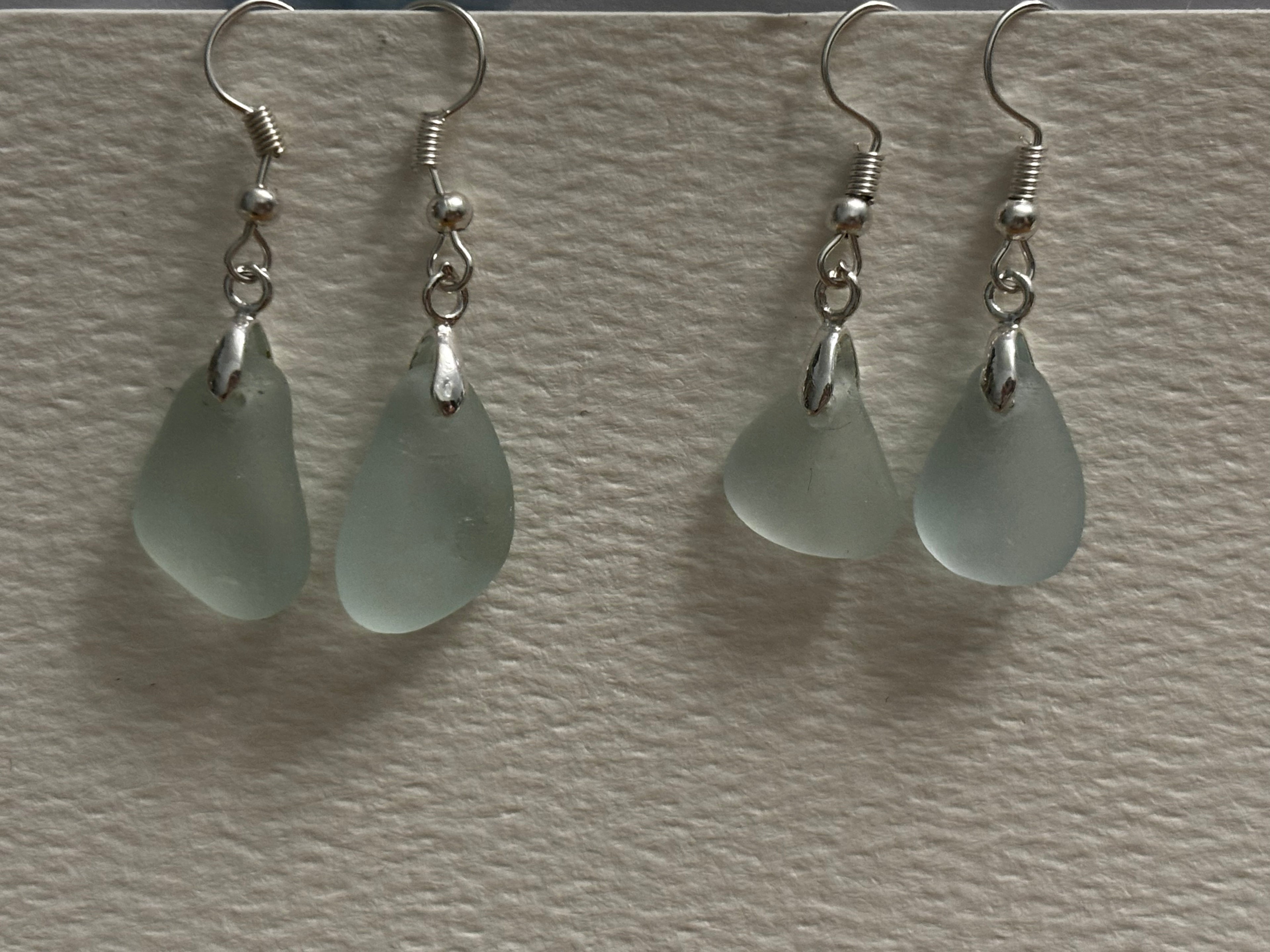 seaham seaglass earrings