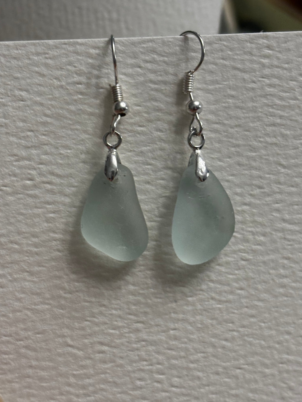 seaham seaglass earrings