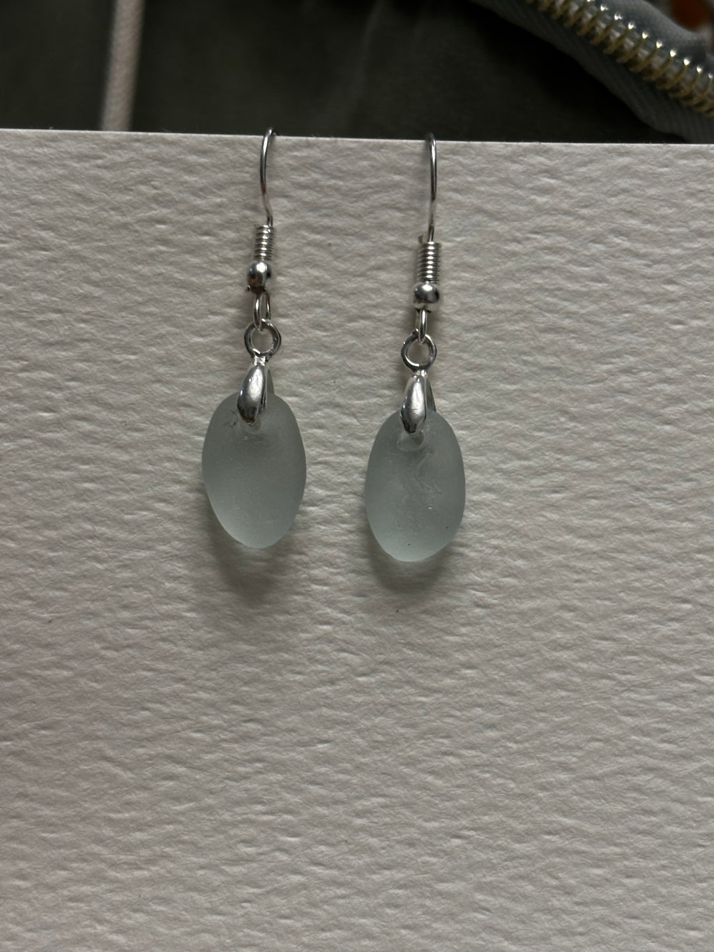 seaham seaglass earrings