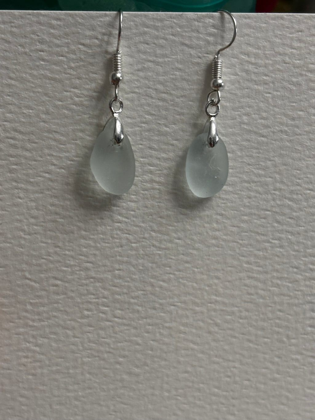 seaham seaglass earrings