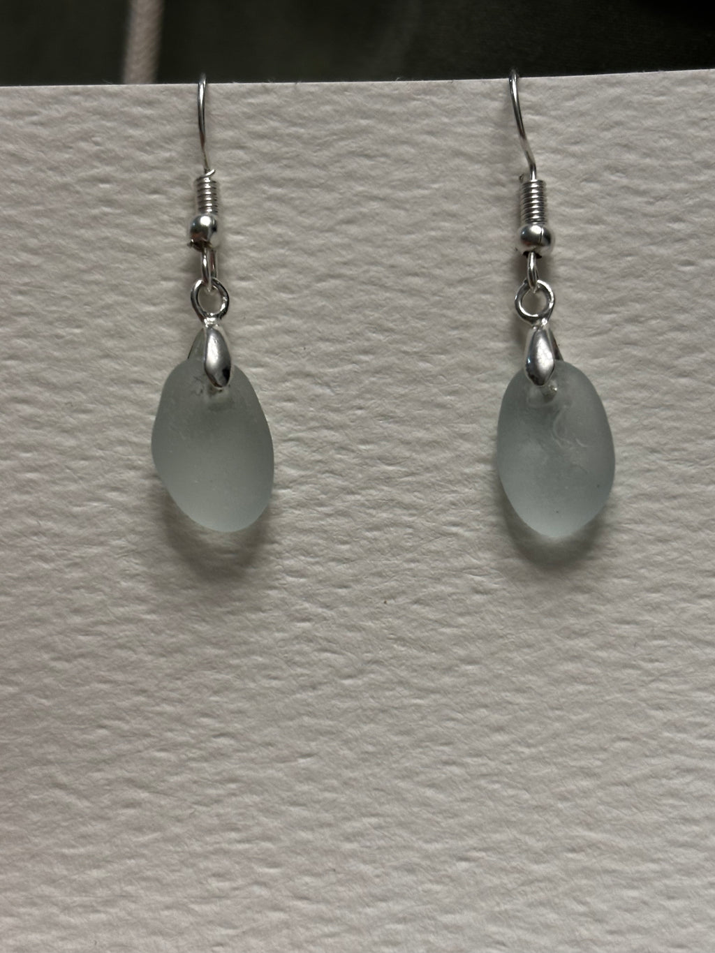 seaham seaglass earrings