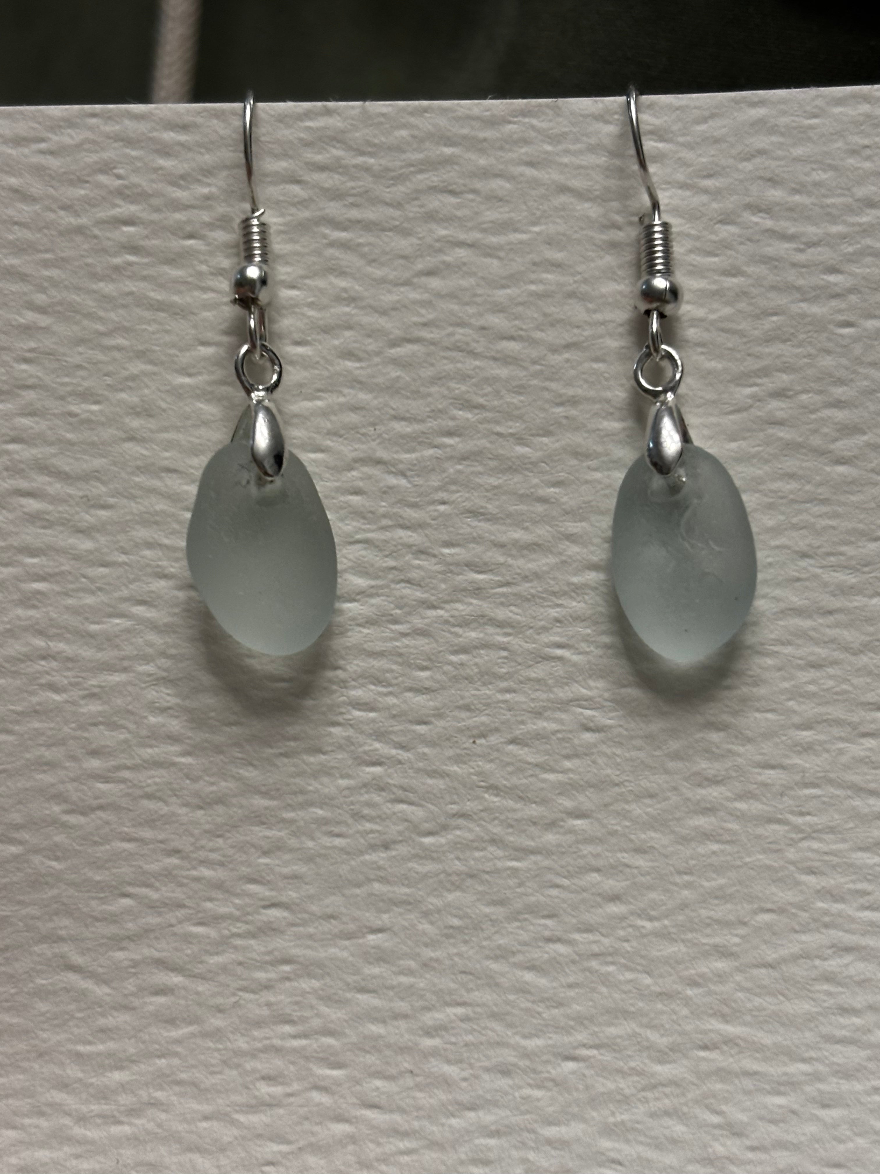 seaham seaglass earrings