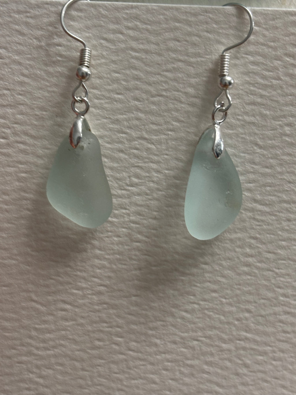 seaham seaglass earrings