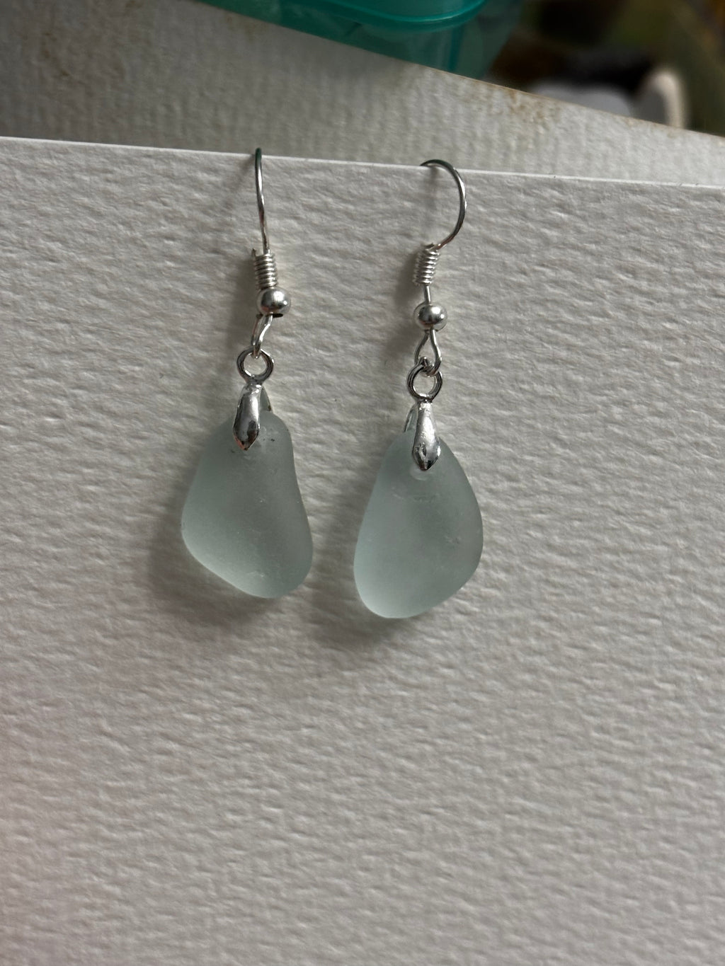 seaham seaglass earrings