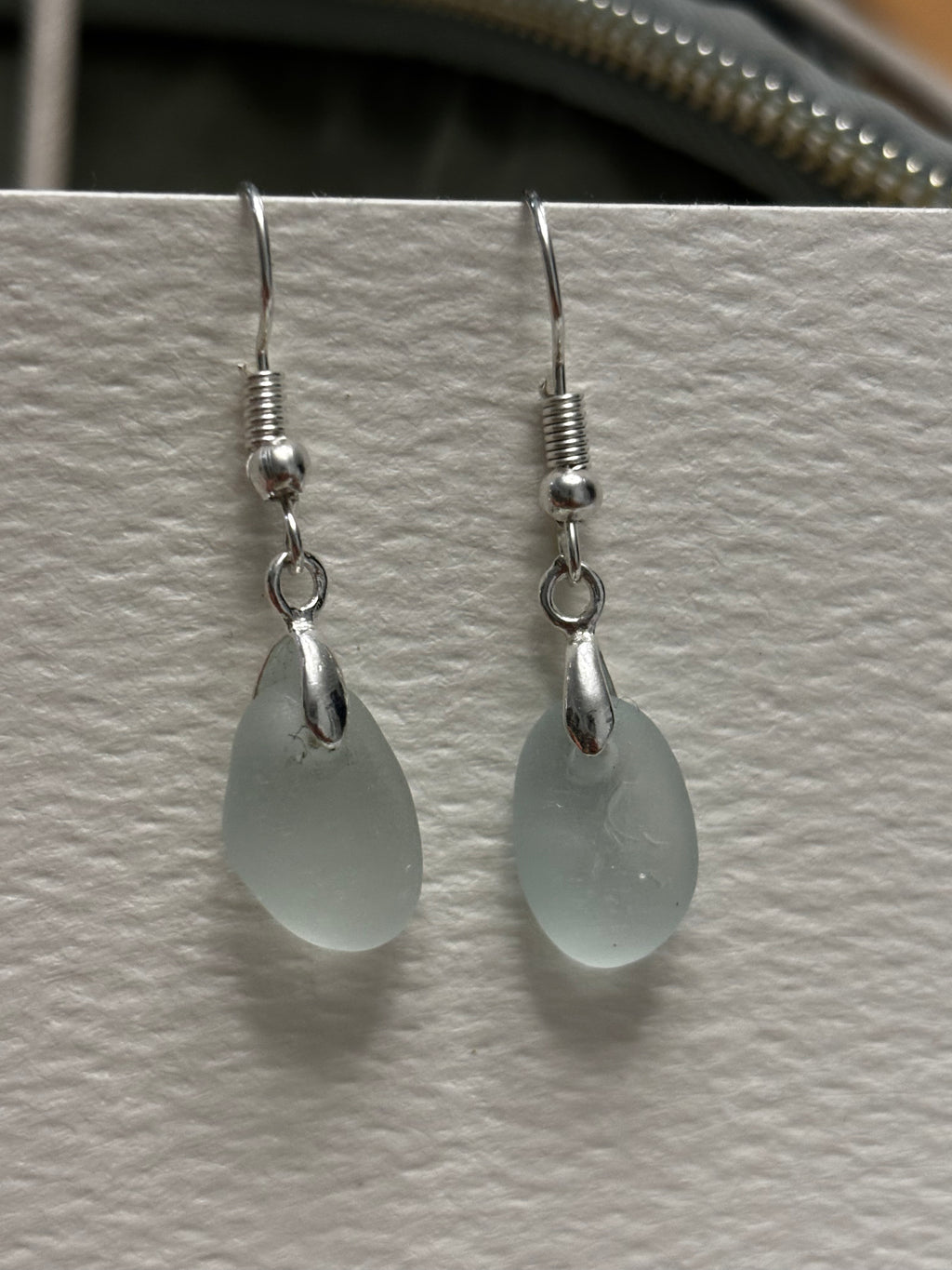 seaham seaglass earrings