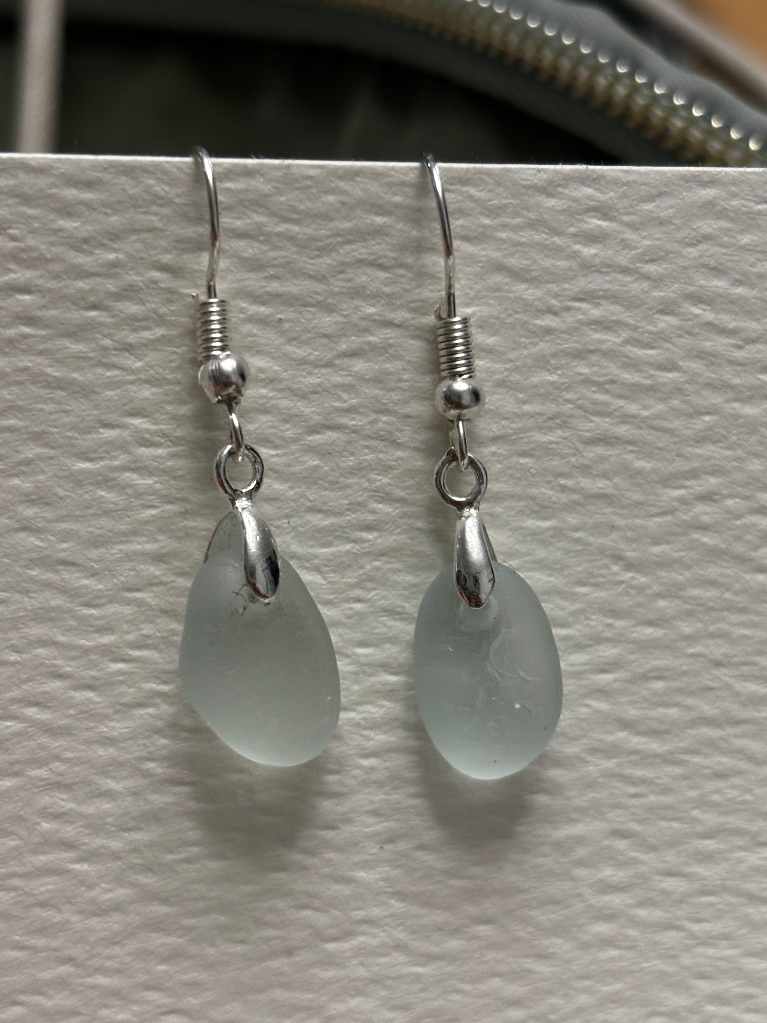 seaham seaglass earrings