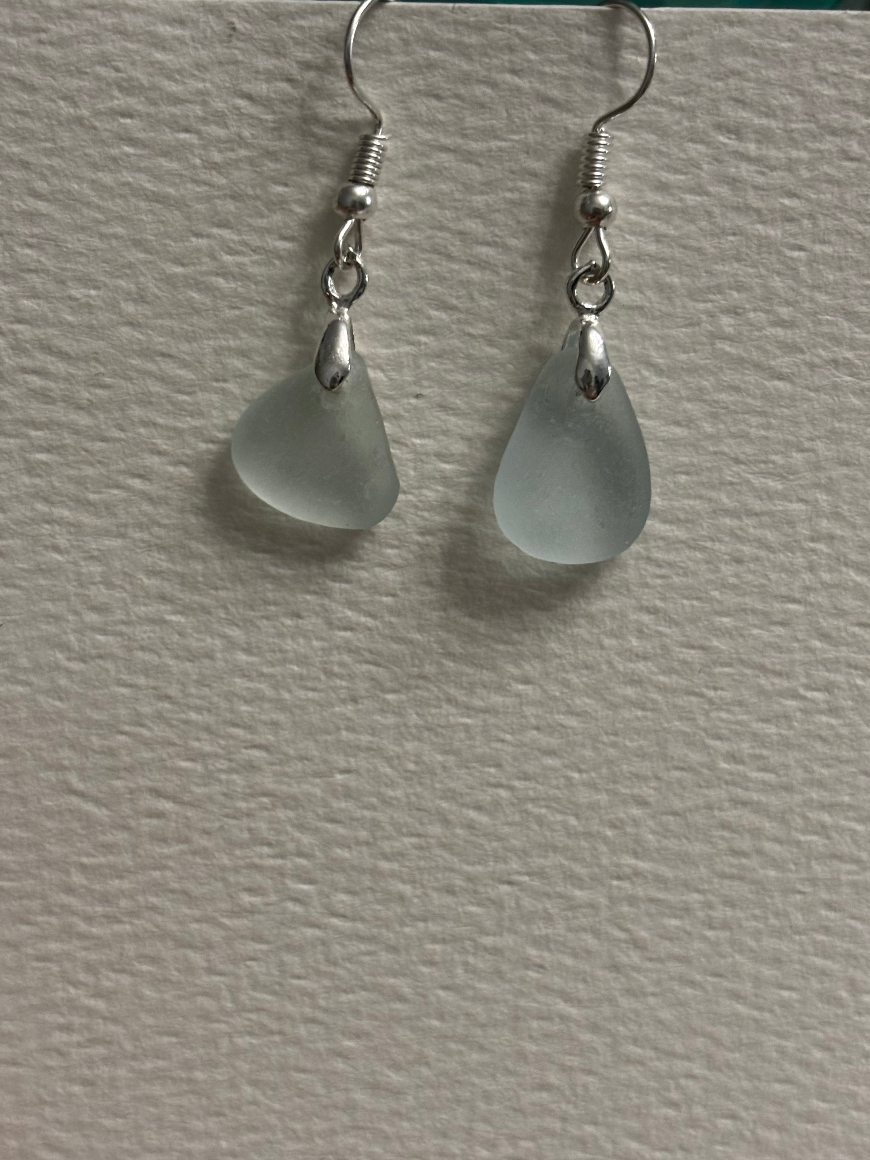 seaham seaglass earrings