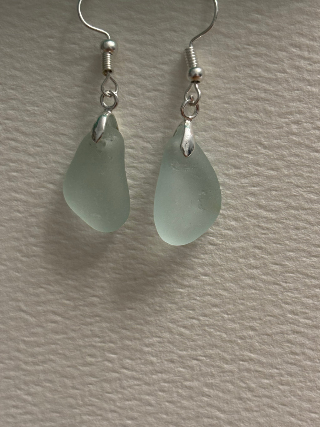 seaham seaglass earrings