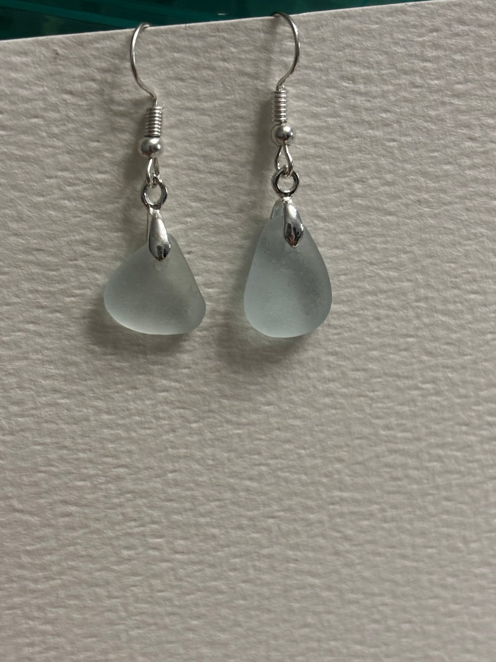 seaham seaglass earrings