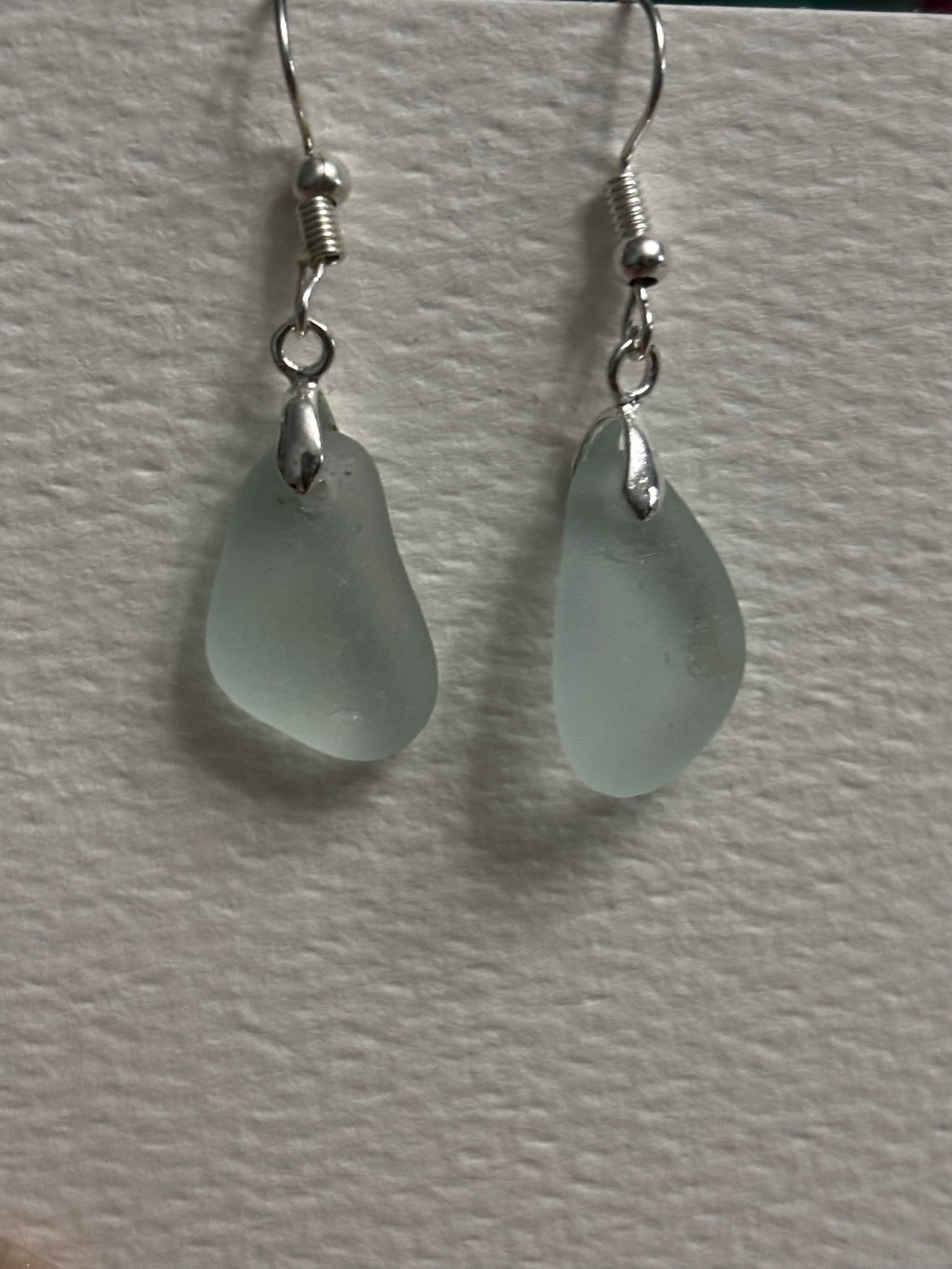 seaham seaglass earrings
