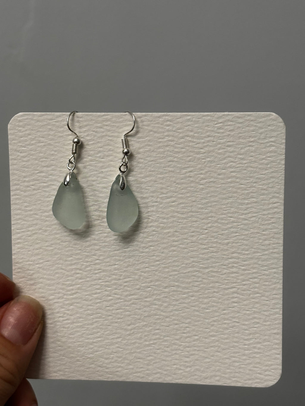 seaham seaglass earrings