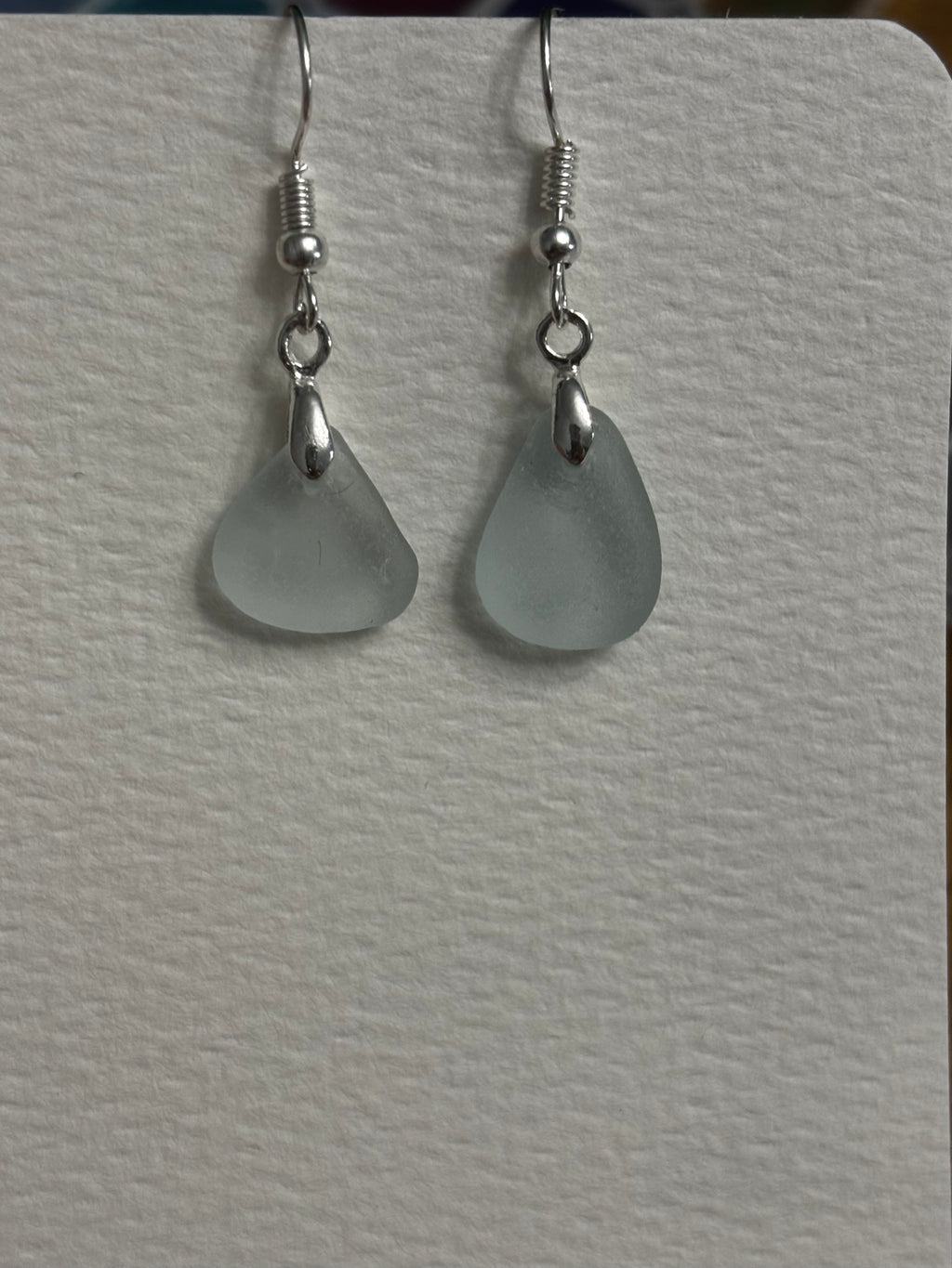 seaham seaglass earrings